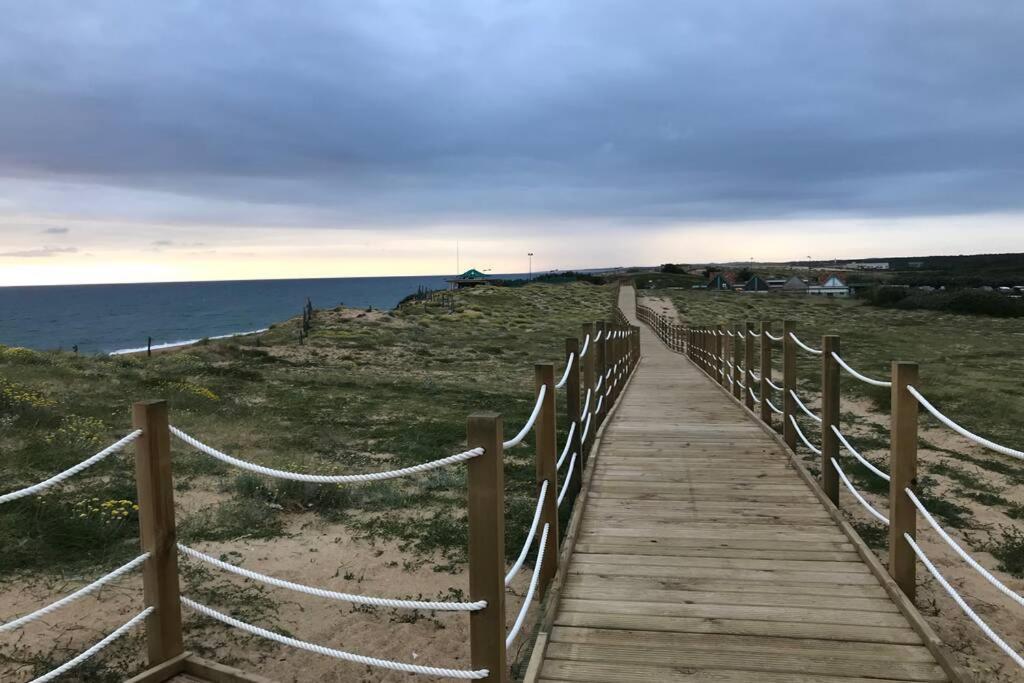 rez de chaussee bord de l océan Labenne Buitenkant foto
